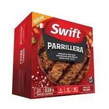 SWIFT HAMBURG PARRILLERA X 4 X 80gr