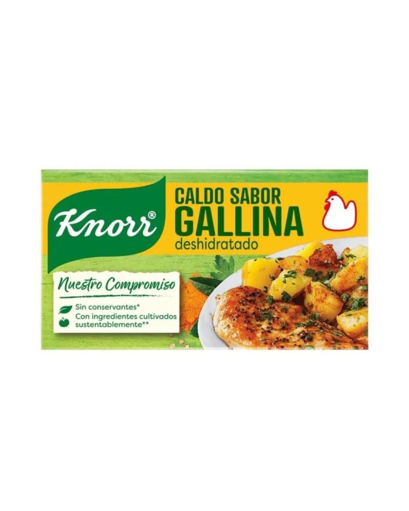 KNORR CALDOS X 6 GALLINA