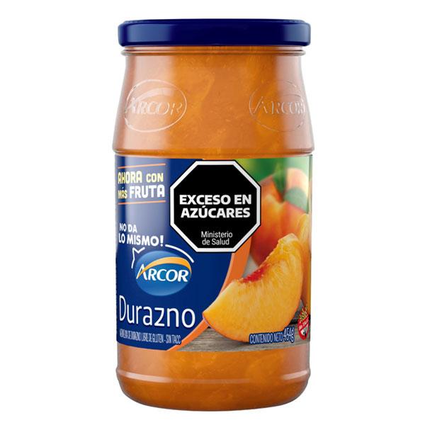 ARCOR MERMELADA DURAZNO X454