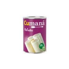 CUMANA PALMITOS ENTEROS X 400