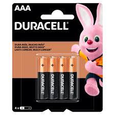 DURACELL AAA X 4 UN