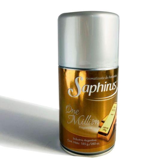 SAPHIRUS AROMATIZANTE AMBIENTE AEROSOL X 185 GRS