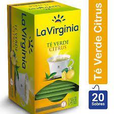 LA VIRGINIA TE VERDE CITRUS X 20