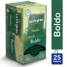 LA VIRGINIA TE BOLDO X 25 SAQ