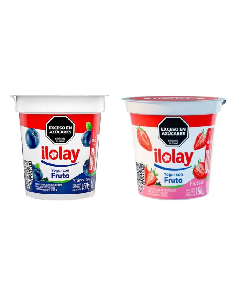ILOLAY YOGUR ENTERO FOB C/COLCHON  FX 150GR