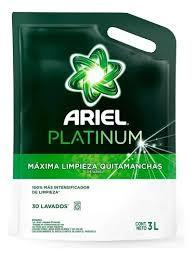 ARIEL PLATINUM X800ML