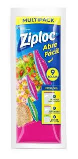 ZIPLOC MULTIPACK X 9