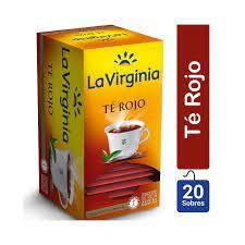LA VIRGINIA TE ROJO X 20 SAQ