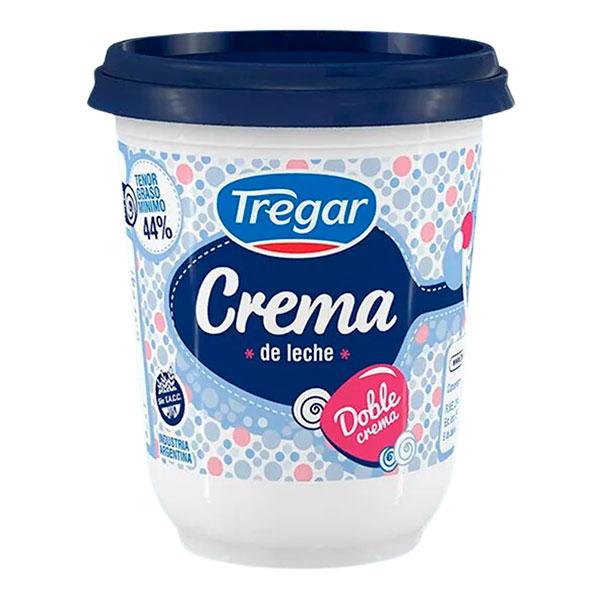 TREGAR CREMA LECHE X 350