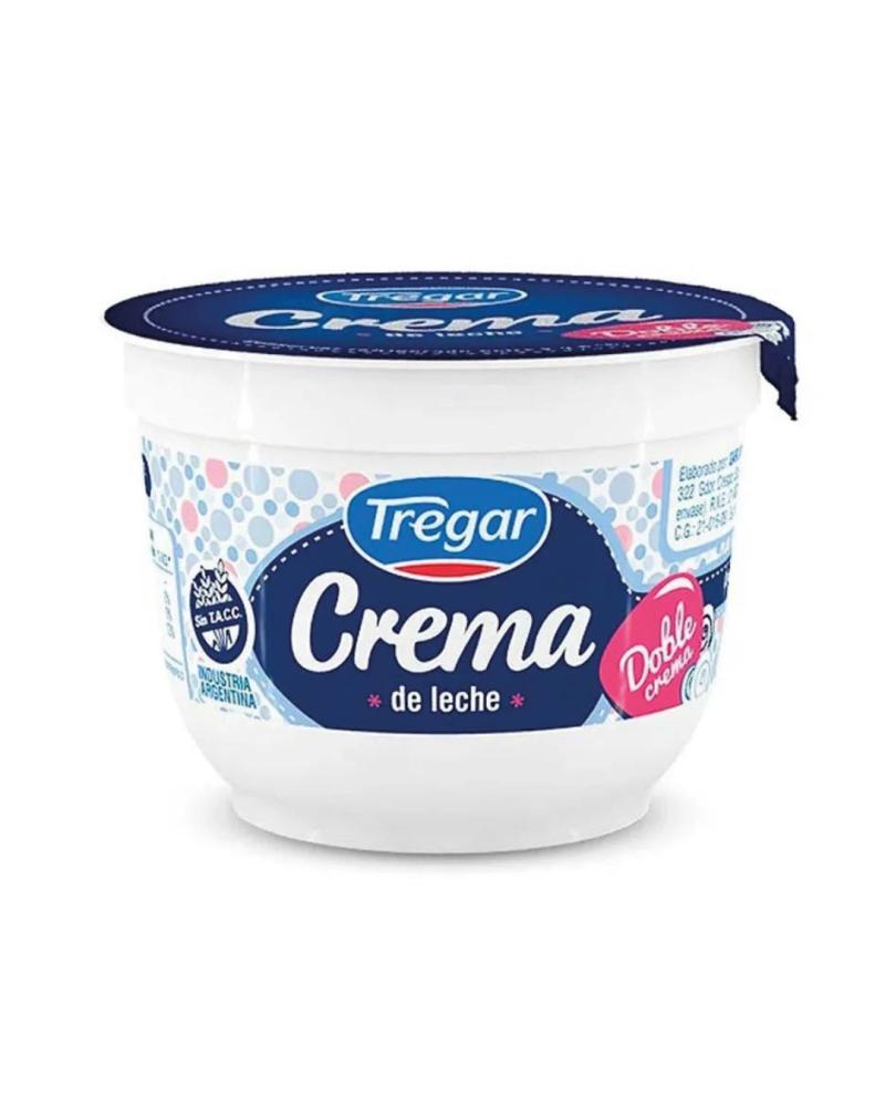 TREGAR CREMA LECHE X 200