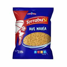 TERRABUSI FIDEOS AVE MARIA X  500GR PRECIOS CUIDAD