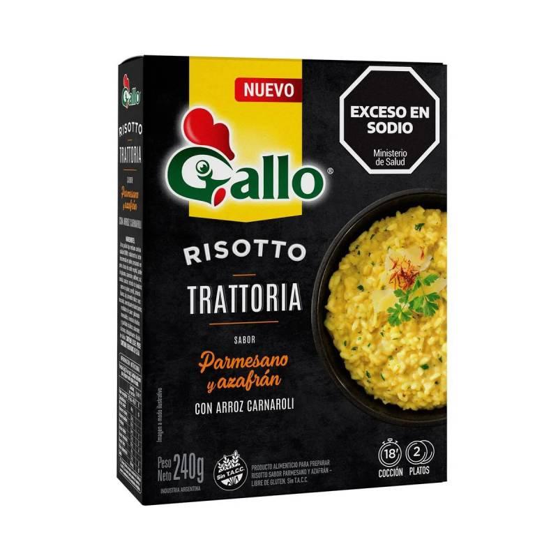 GALLO RISOTO X 240 ESTUCHE 4 que/españ/primavera