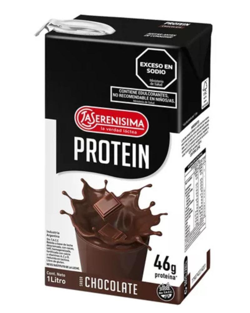 LS CHOCO PROTEIN X 1LT