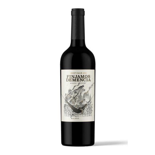 FINJAMOS DEMENCIA MALBEC