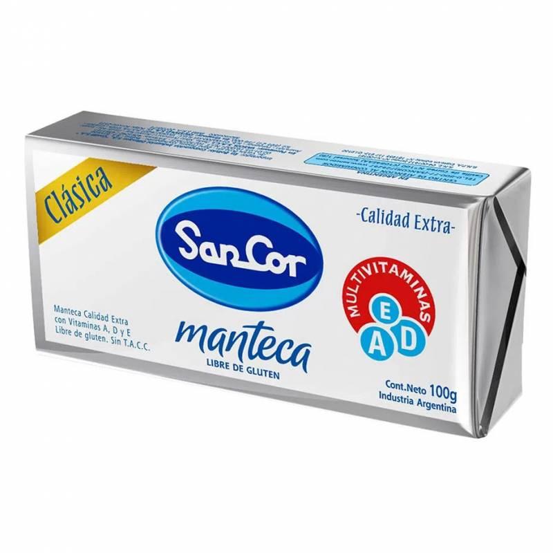 SANCOR MANTECA MULTIV X 100
