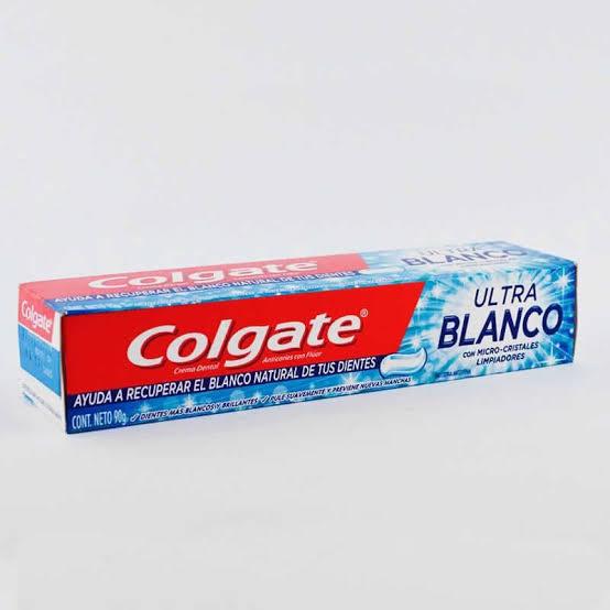 COLGATE BLANCO X 90gr MICROCRISTALES PC