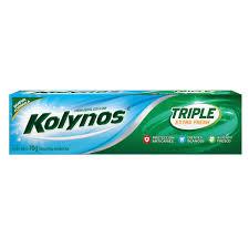 KOLYNOS X 70GR.FRESCURA INTENSA  PC