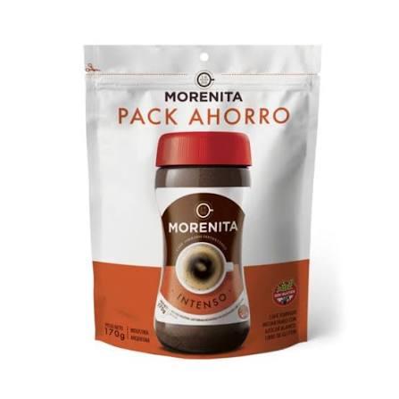 LA MORENITA INTENSO GRANULADO X 170 DOY PACK