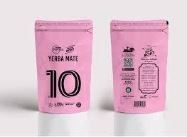 MATE ROJO YERBA 10 ROSADA DOY PACK X 250GR