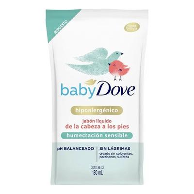 DOVE JABON LIQUIDO REPUESTO X 180ML