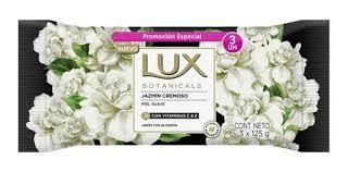 LUX JABON X 3 X 125 GR PC