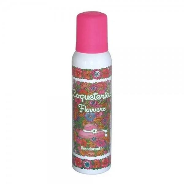 COQUETERIAS FLOWERS DEO X 123