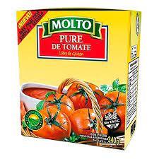 MOLTO PURE DE TOMATE X340G