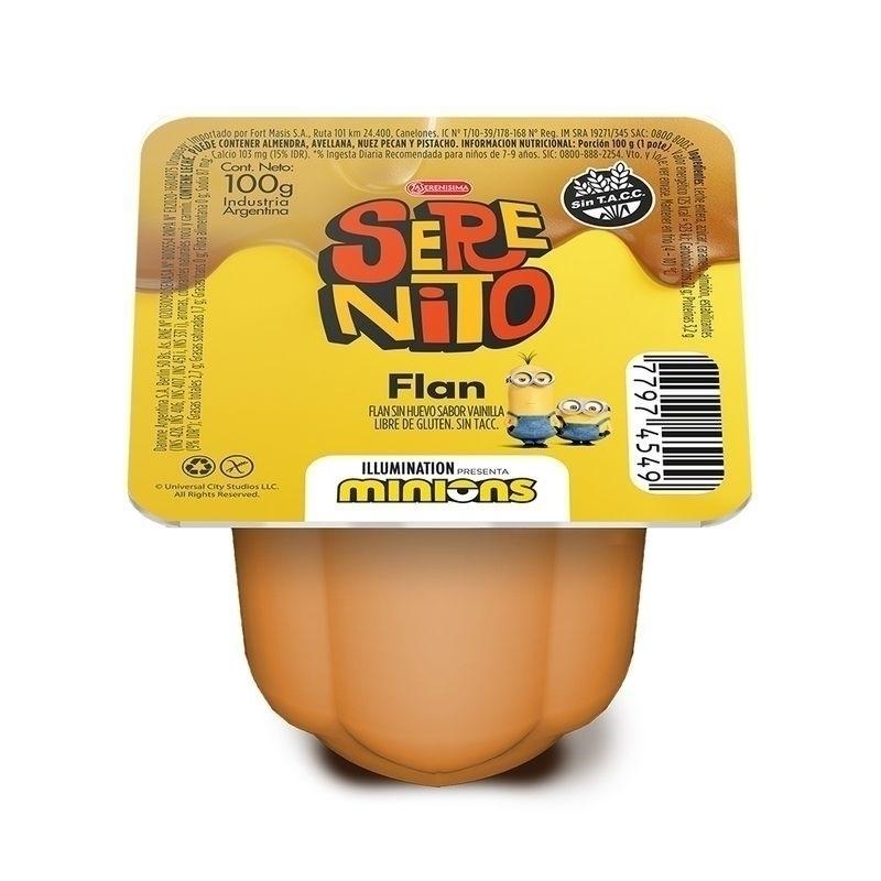 LS SERENITO FLAN  X 100gr