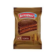 TERRABUSI ALFAJOR TORTA X 70gr P.JUSTOS
