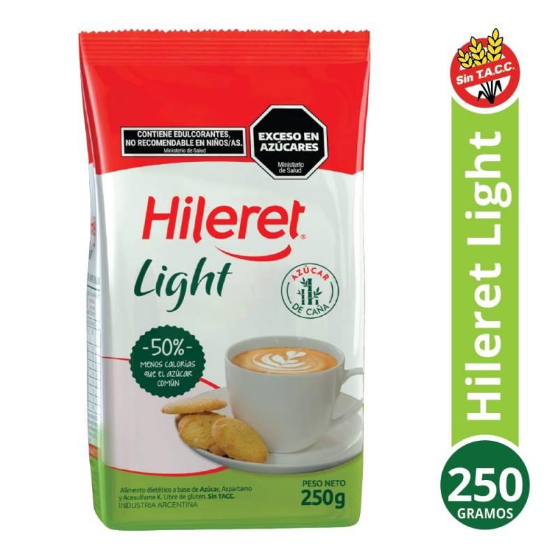 HILERET AZUCAR LIGHT X 250