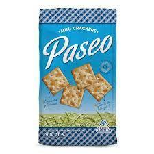PASEO CRACKERS X 300GR