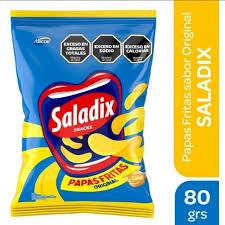 SALADIX SNACKS X 72 GRS