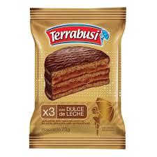 TERRABUSI ALFAJOR TRIPLE X 70gr
