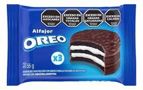 OREO ALFAJOR TRIPLE X 56gr