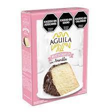 AGUILA BIZCOCHUELO VAINILLA X 540GR