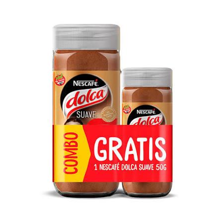 NESCAFE COMBO DOLCA SUAVE FCOX 170+50GR