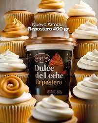 ARRODUL DULCE DE LECHE REPOSTERO X 400