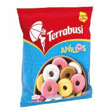 TERRABUSI ANILLITOS SURTIDOS X 170GR