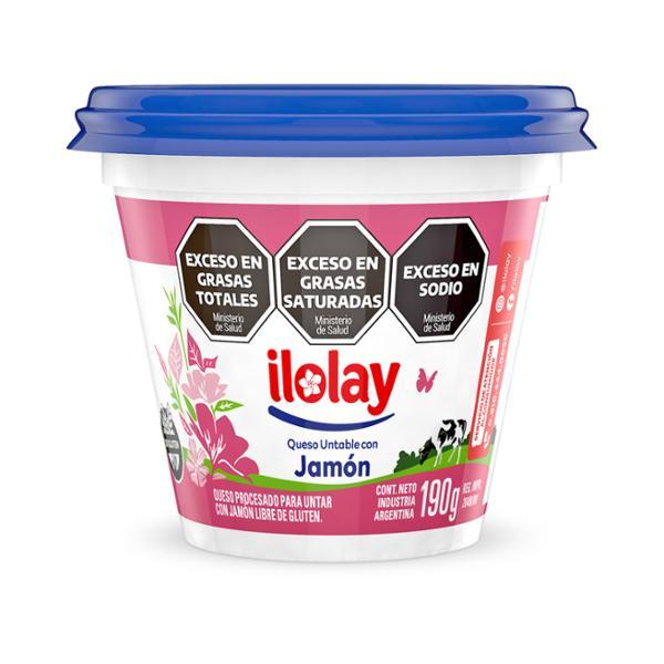 ILOLAY QUESOS UNTABLES X 190GR