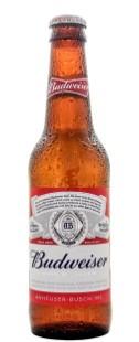 BUDWEISER X 355CC  DESCARTABLE