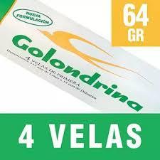 GOLONDRINA VELAS X 64GR