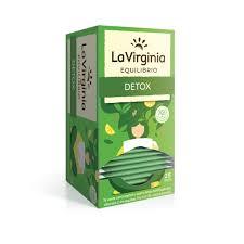 LA VIRGINIA TE EQUILIBRIO DETOX X25SAQ