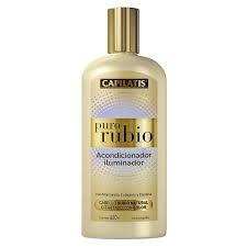 CAPILATIS ACOND. ILUMINADOR X420 ML PURO RUBIO