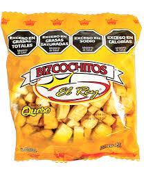 EL REY BIZCOCHITOS VARIOS x200g