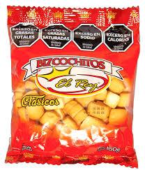 EL REY BIZCOCHITOS CLASICOS x200g