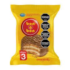 BON O BON ALFAJOR TRIPLE X 60gr