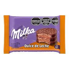 MILKA ALFAJOR TRIPLE X 70gr