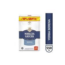 NOBLEZA GAUCHA SERENA x500g