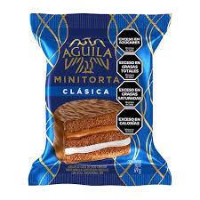 AGUILA ALFAJOR MINITORTA X 72gr