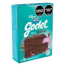 GODET BIZC.CHOCOLATE X 480GR